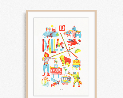 © Lilco_Prints_Dallas Neighborhoods_01 (1)