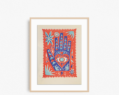 © Lilco_Prints_Hand of the Maker_01