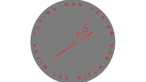 Kevin Lee Hitchings Flying Man Design 909 1/2 Sunset Ave Dallas Texas 75208