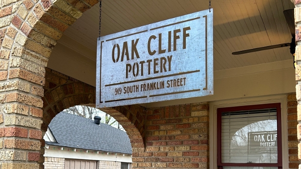 Oak Cliff Pottery 919 S. Franklin St Dallas TX 75211